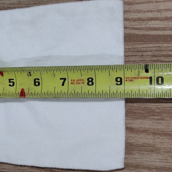 BOTTEGA VENETA White Drawstring Small Protective Storage Dust Bag  5.75 x 9-inch - Picture 5 of 5